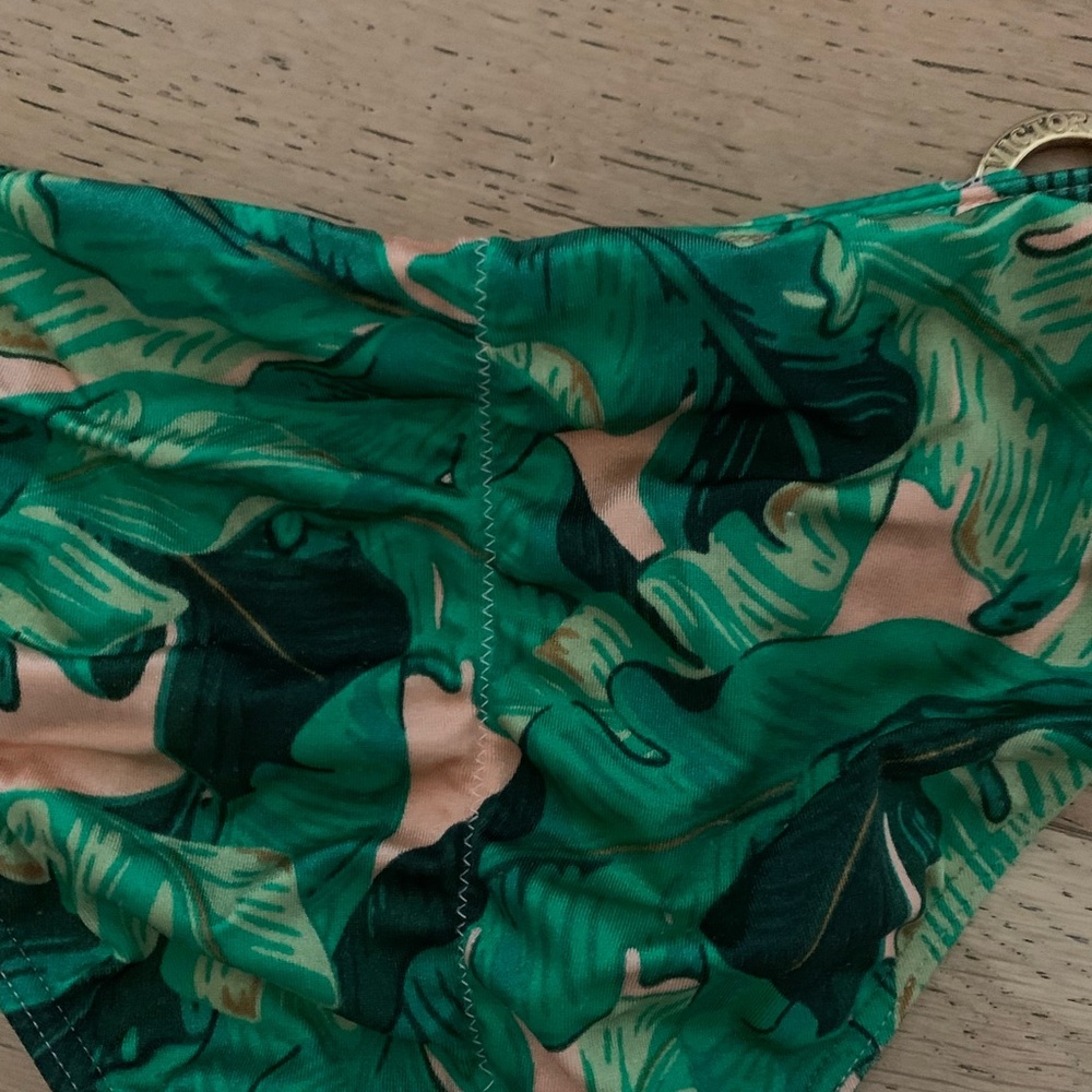 VS Tropical Side Tie bikini bottom, XS / TP / XP - Picture 3 of 5